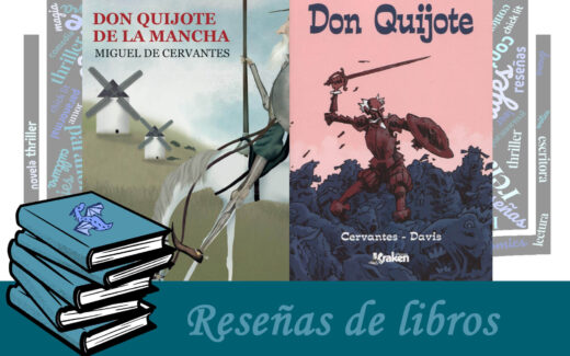 novela clásica Don Quijote de la Mancha y adaptación al cómic