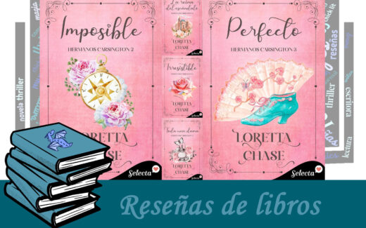 novelas románticas históricas Hermanos Carsington de Loretta Chase
