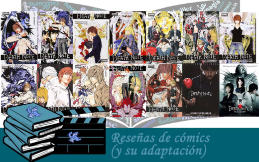 cómics y animes de Death note