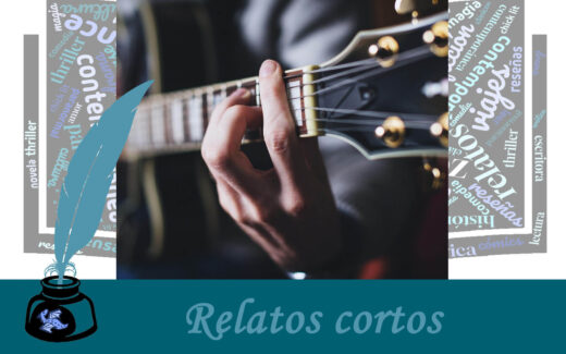 relato - concierto, músico, guitarra