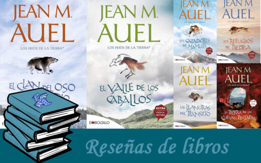 libros Los hijos de la tierra de Jean M Auel