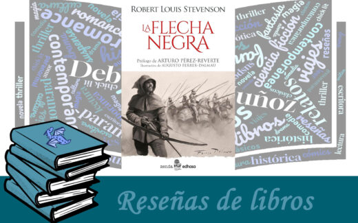 novela clásica La flecha negra de Robert Louis Stevenson