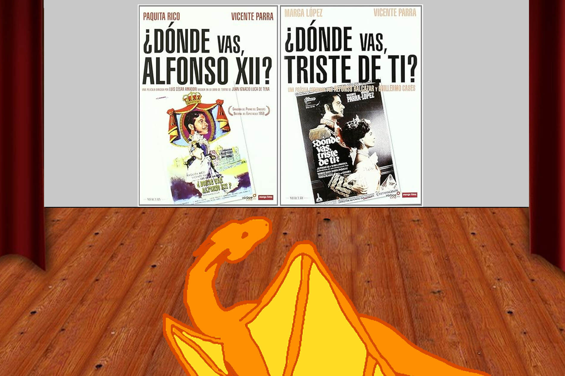 Películas de Dónde vas Alfonso XII