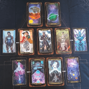 Cartas que inspiraron La galaxia inexplorada