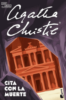 Portada de la novela de suspense de Agatha Christie Cita con la muerte