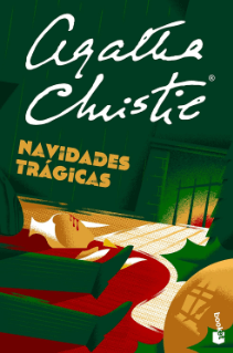 Portada de la novela de suspense de Agatha Christie Navidades trágicas