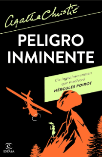 Portada de la novela de suspense de Agatha Christie Peligro inminente