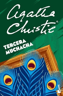 Portada de la novela de suspense de Agatha Christie Tercera muchacha
