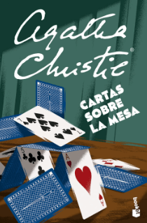 Portada de la novela de suspense de Agatha Christie cartas sobre la mesa