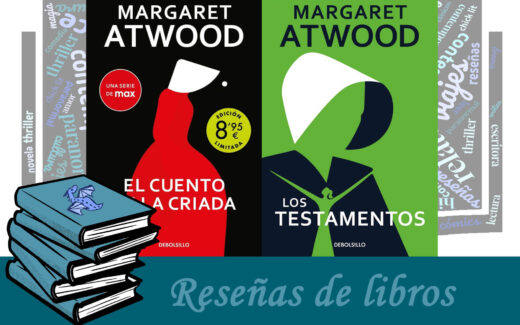 libro distópico El cuento de la criada de Margaret Atwood