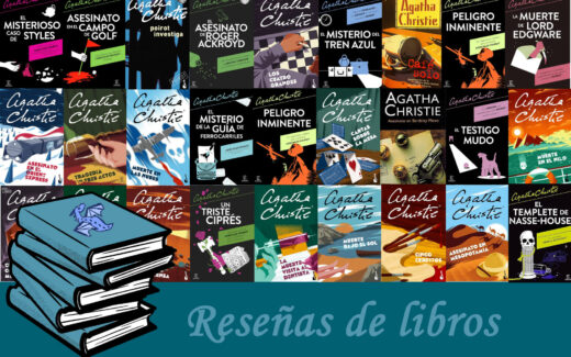 novelas detectivescas de Poirot de Agatha Christie