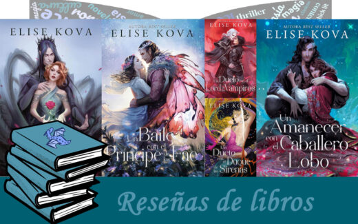 novelas románticas paranormales de Elise Kova Unidos por la magia