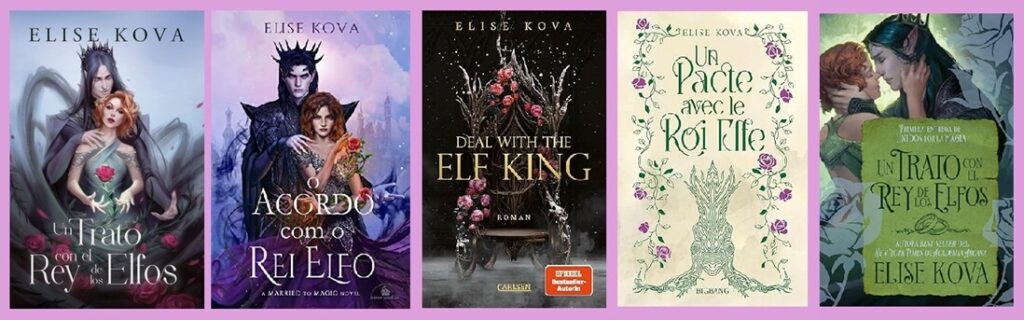 portadas-libro un trato con el rey de los elfos