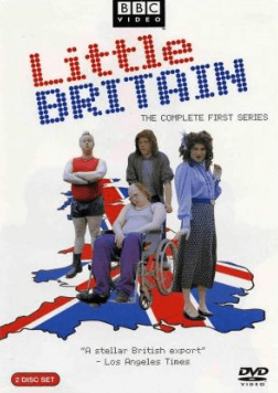 carátula de la serie Little brittain