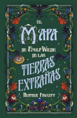 novela romántica paranormal El mapa de Emily Wilde de las Tierras Extrañas