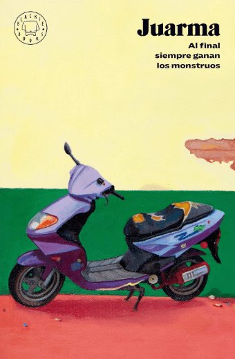 portada de la novela de Villa de la Fuente de Juarma Al final siempre ganan los monstruos