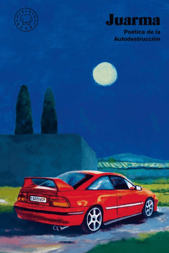 portada de la novela de Villa de la Fuente de Juarma Poética de la autodestrucción