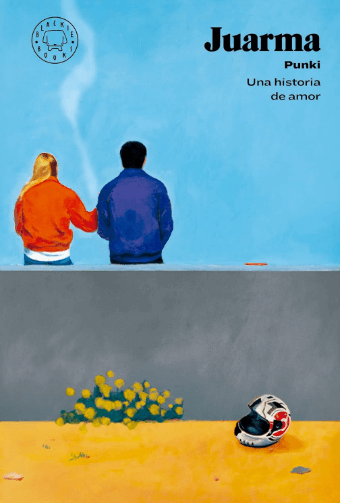 portada de la novela de Villa de la Fuente de Juarma Punki