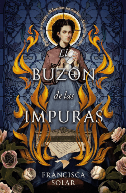 portada de la novela histórica El buzón de las impuras