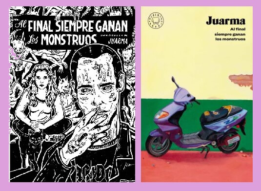 portadas-libro Al final siempre ganan los monstruos