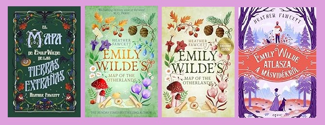 portadas-libro El mapa de Emily Wilde de las Tierras Extrañas