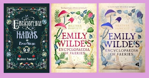 portadas-libro La enciclopedia de hadas de Emily Wilde