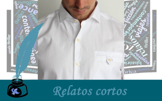 relato - hombre camisa