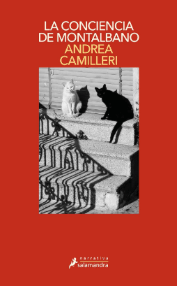 novela policíaca La conciencia de Montalbano de Andrea Camilleri