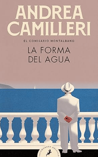 novela policíaca La forma del agua de Andrea Camilleri