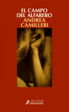 portada de la novela policíaca de Andrea Camilleri El campo del alfarero