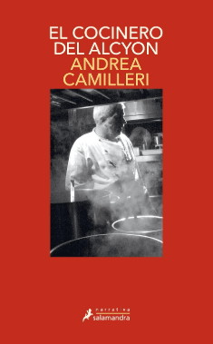 portada de la novela policíaca de Andrea Camilleri El cocinero de Alcyon
