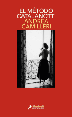 portada de la novela policíaca de Andrea Camilleri El método Catalanotti