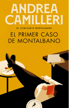 portada de la novela policíaca de Andrea Camilleri El primer caso de Montalbano