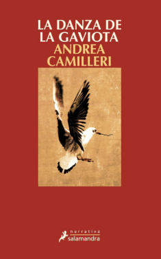 portada de la novela policíaca de Andrea Camilleri La danza de la gaviota