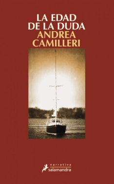 portada de la novela policíaca de Andrea Camilleri La edad de la duda