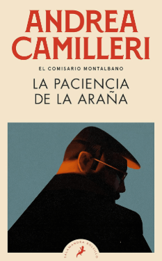 portada de la novela policíaca de Andrea Camilleri La paciencia de la araña