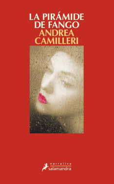 portada de la novela policíaca de Andrea Camilleri La pirámide de fango