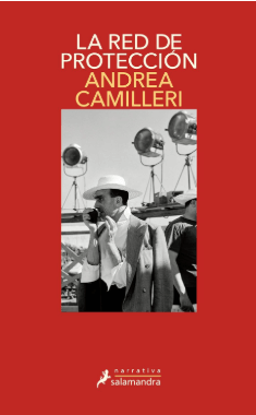 portada de la novela policíaca de Andrea Camilleri La red de protección