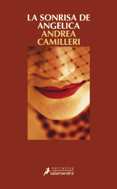 portada de la novela policíaca de Andrea Camilleri La sonrisa de Angelica