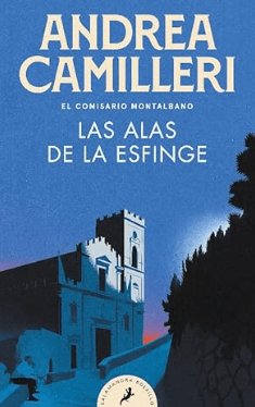 portada de la novela policíaca de Andrea Camilleri Las alas de la esfinge