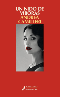 portada de la novela policíaca de Andrea Camilleri Un nido de vívoras