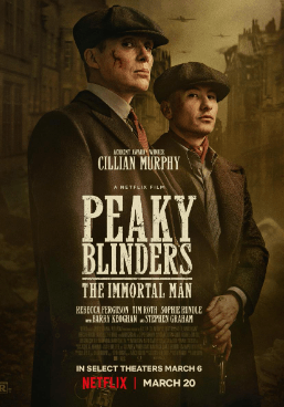 póster de la película Peaky blinders The inmortal man