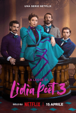 póster de la serie La ley de Lidia Poet